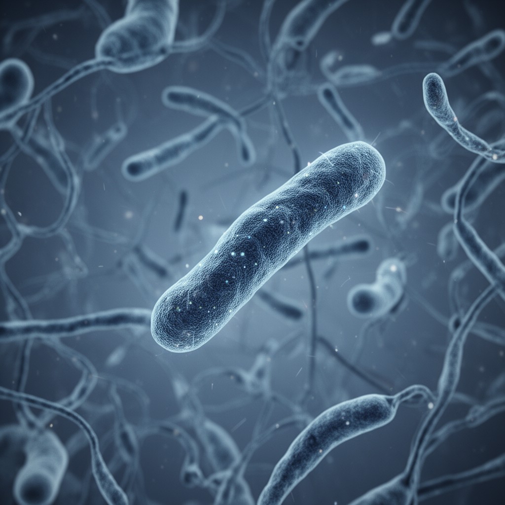 AI-generated illustration of Thaumarchaeota