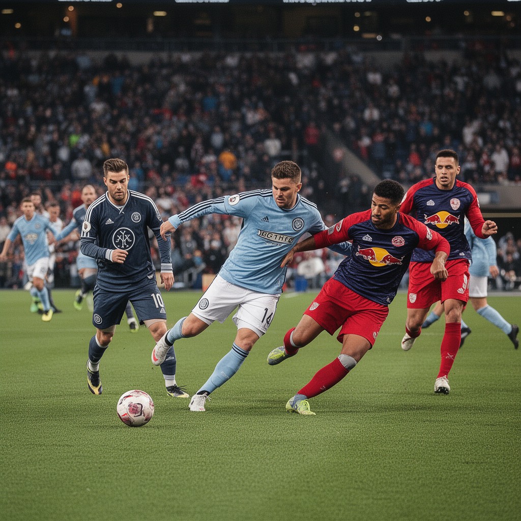 AI-generated illustration of Hudson River Derby
