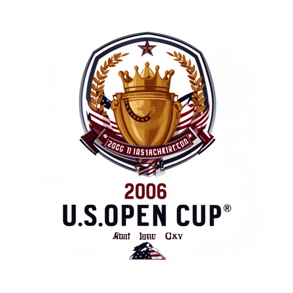 AI-generated illustration of 2006 U.S. Open Cup