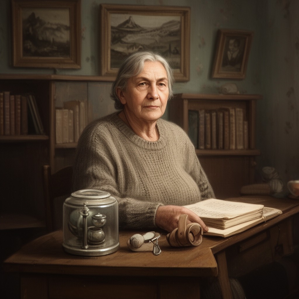 AI-generated illustration of Varvara Vasilyevna Kashirina