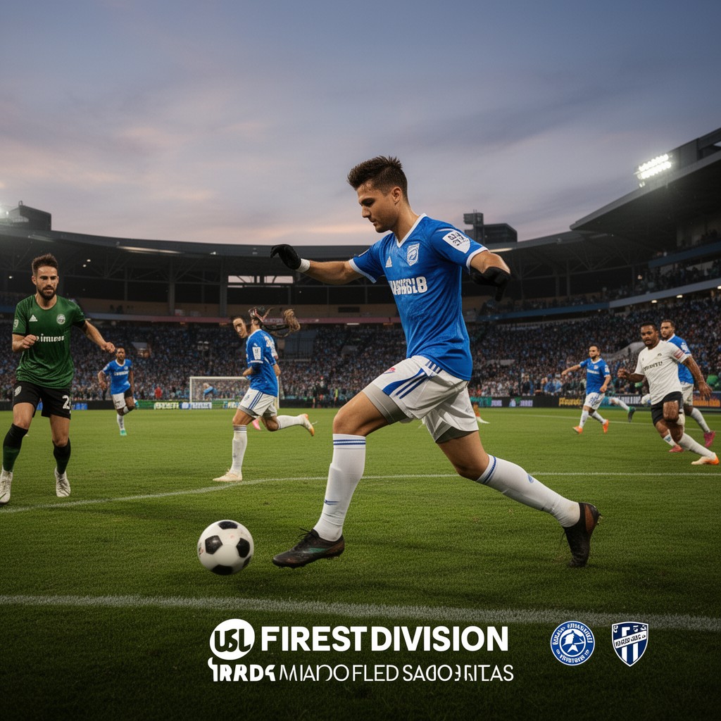 AI-generated illustration of USL First Division