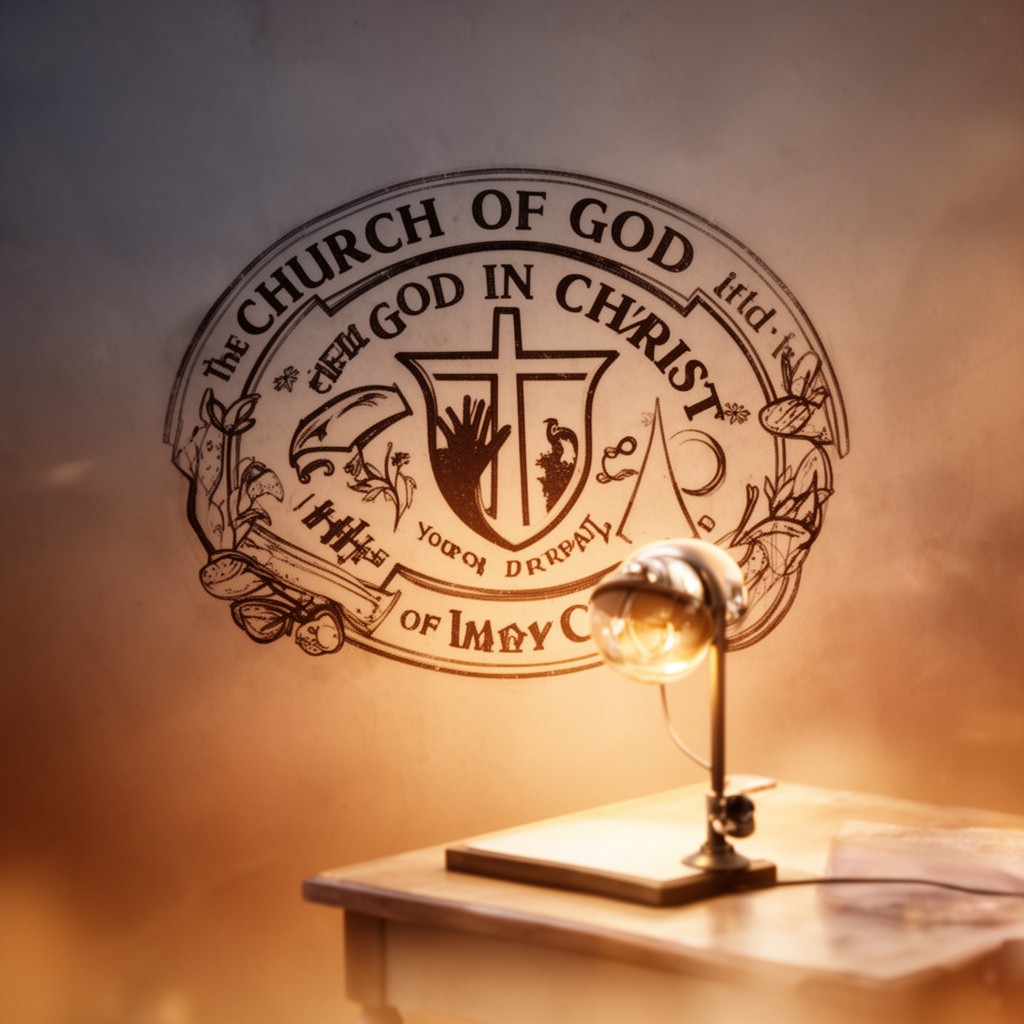 AI-generated illustration of Church of God in Christ