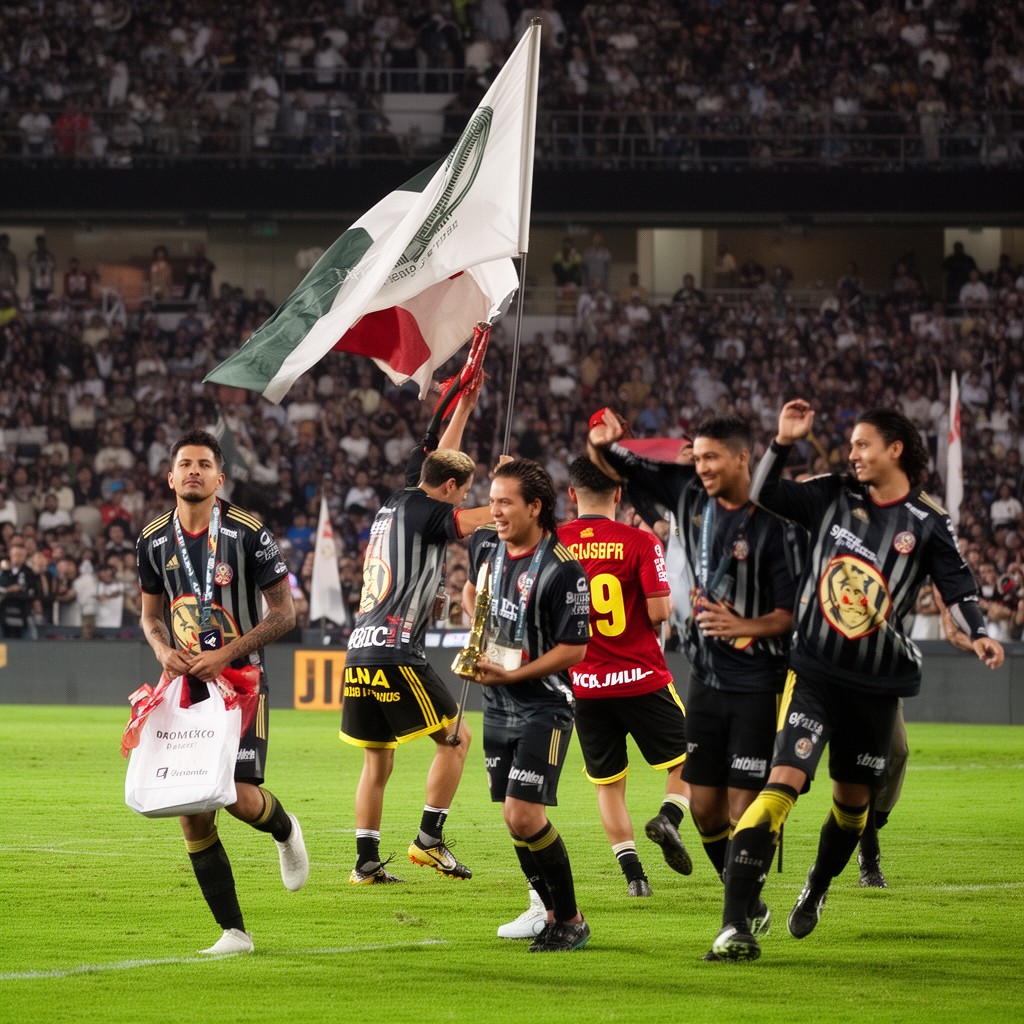 AI-generated illustration of Club América