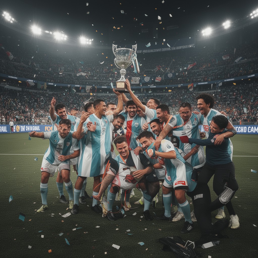 AI-generated illustration of Central American Cup