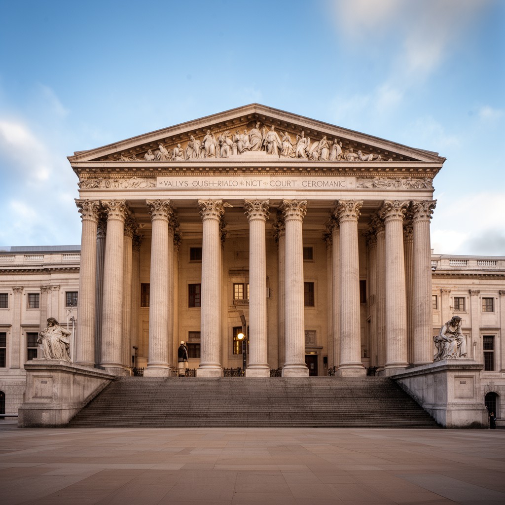 AI-generated illustration of The Supreme Court