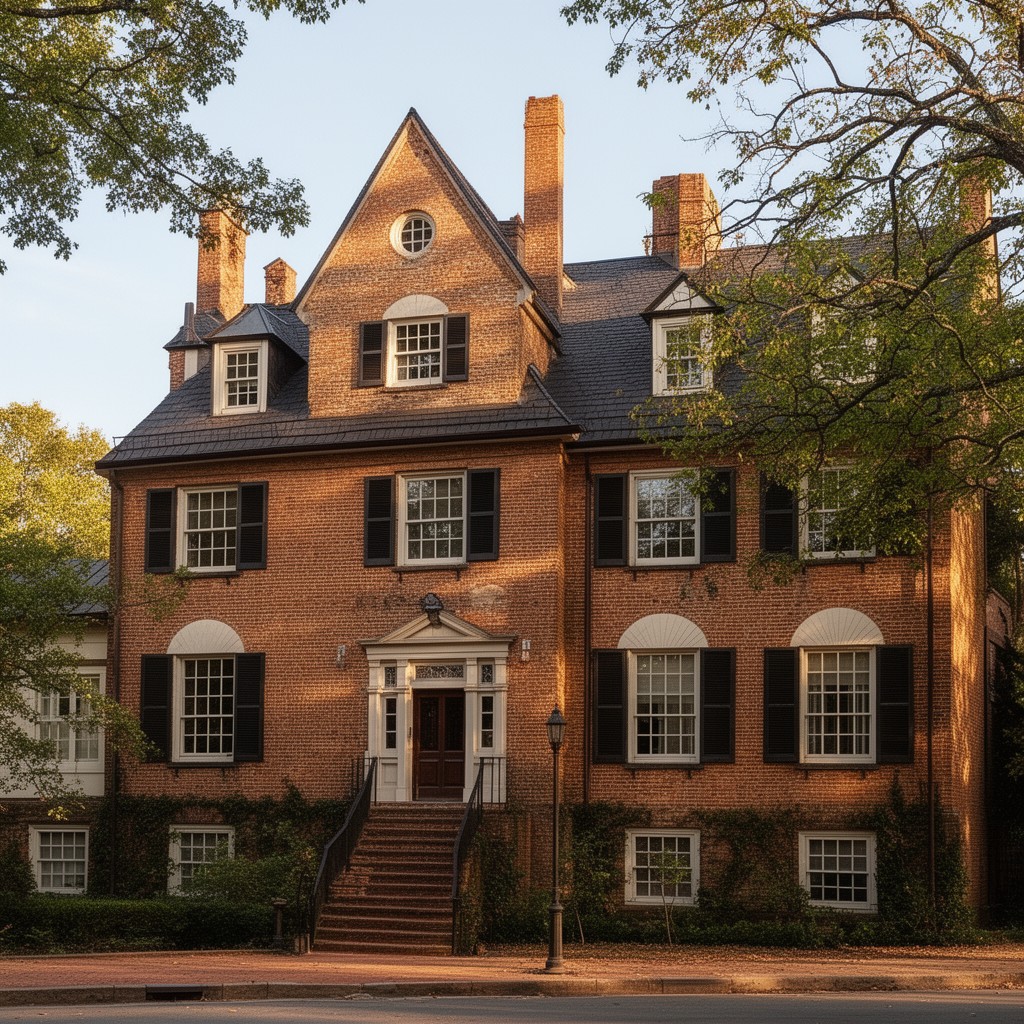 AI-generated illustration of Blake House