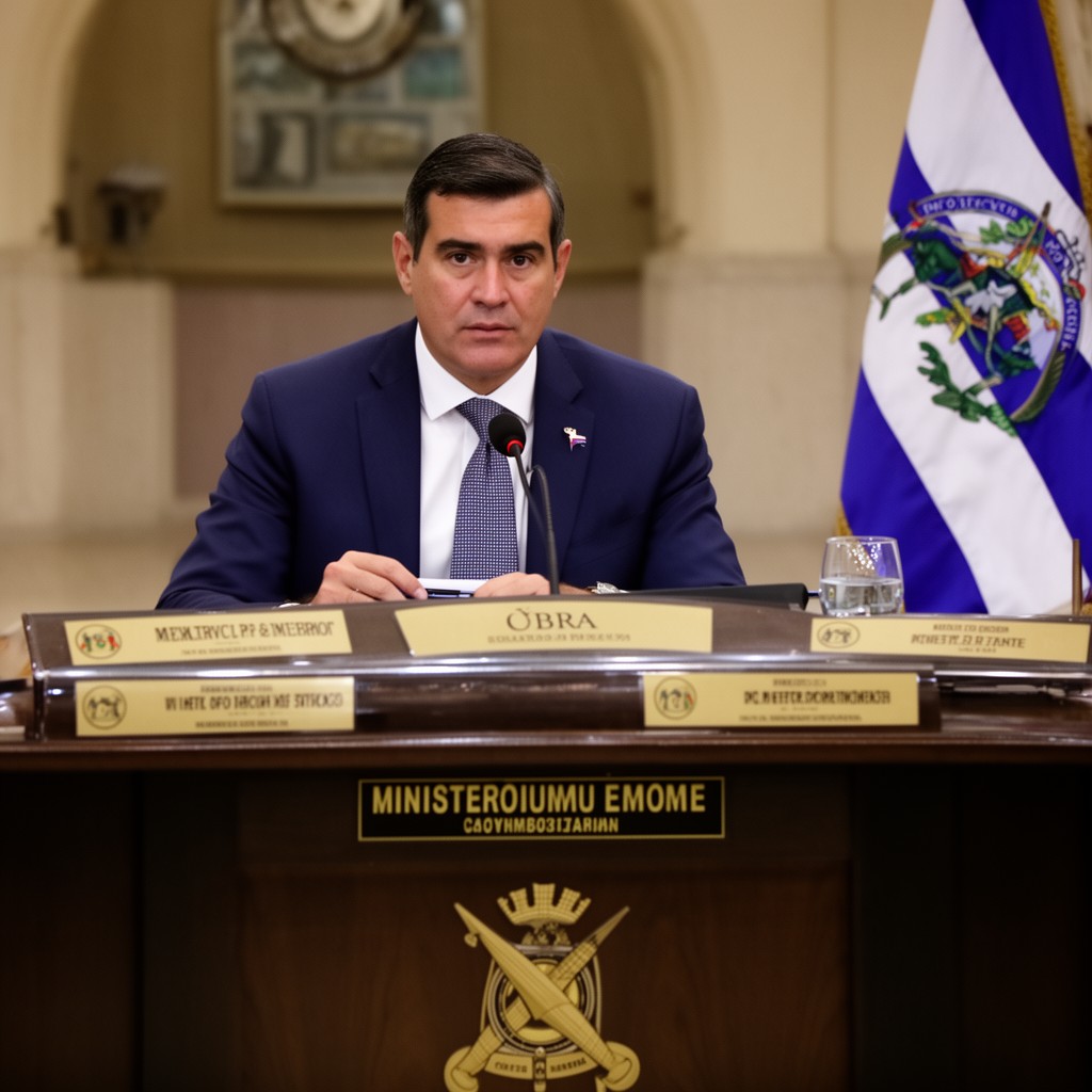 AI-generated illustration of Minister of the Interior of Cuba