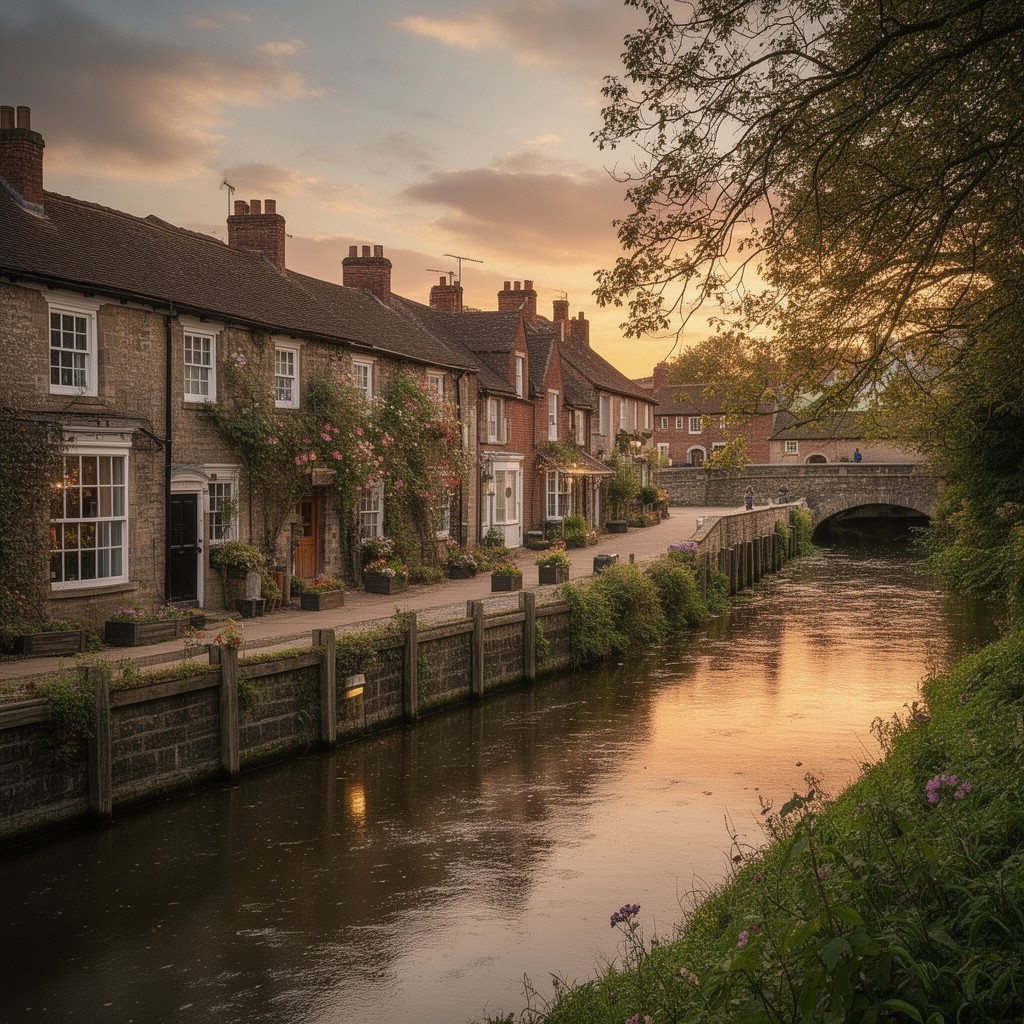 AI-generated illustration of Hungerford