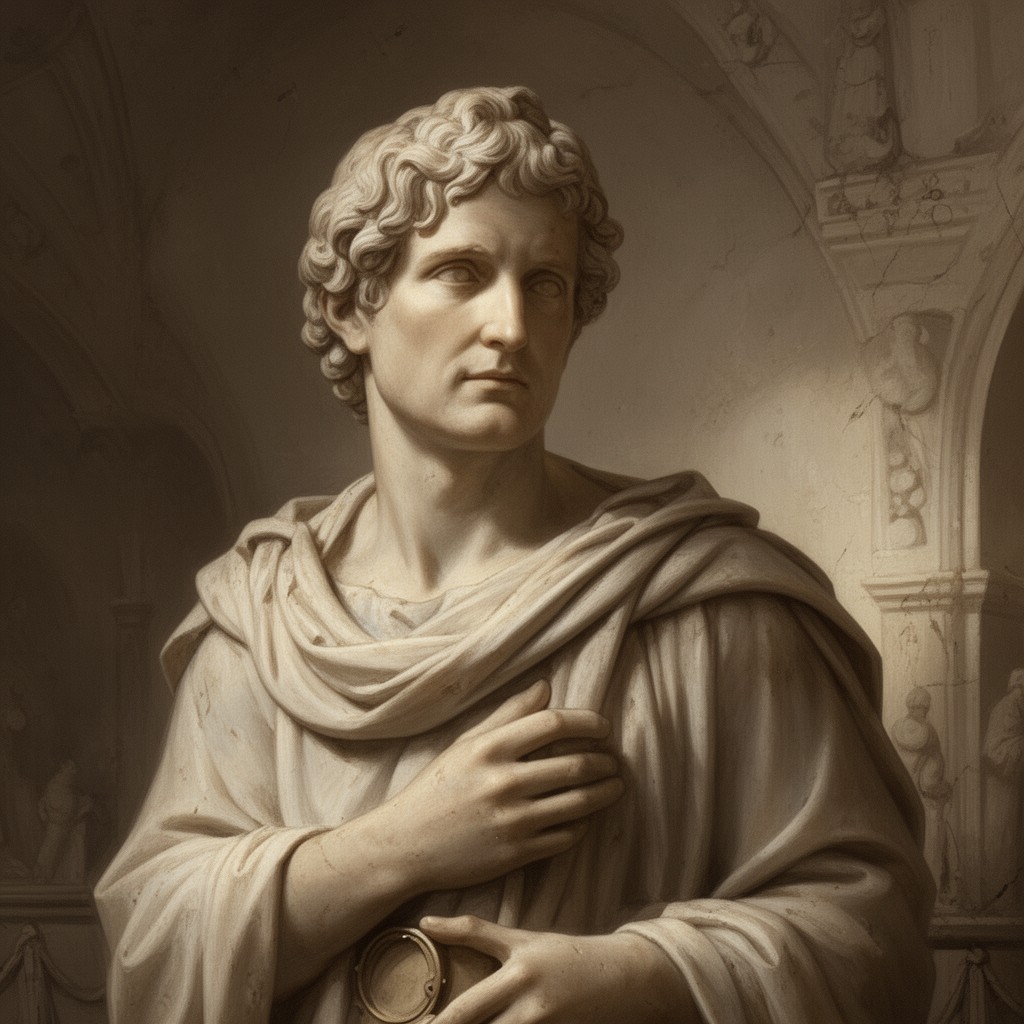 AI-generated illustration of Thucydides