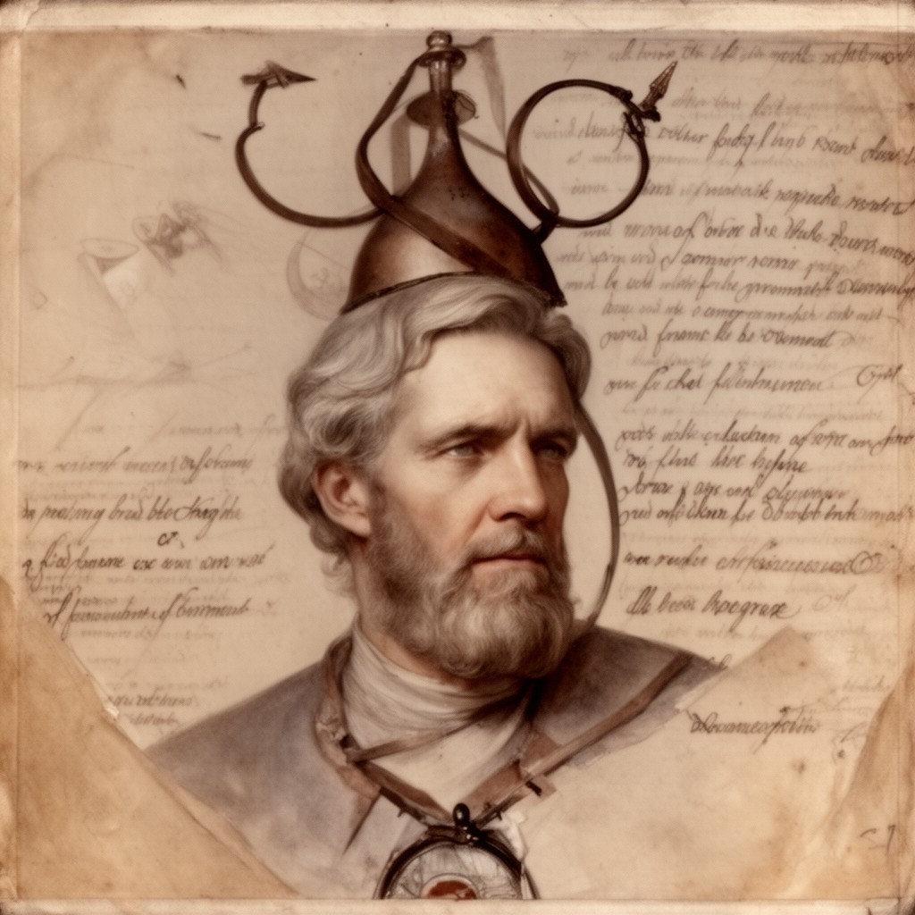 AI-generated illustration of Aeschylus