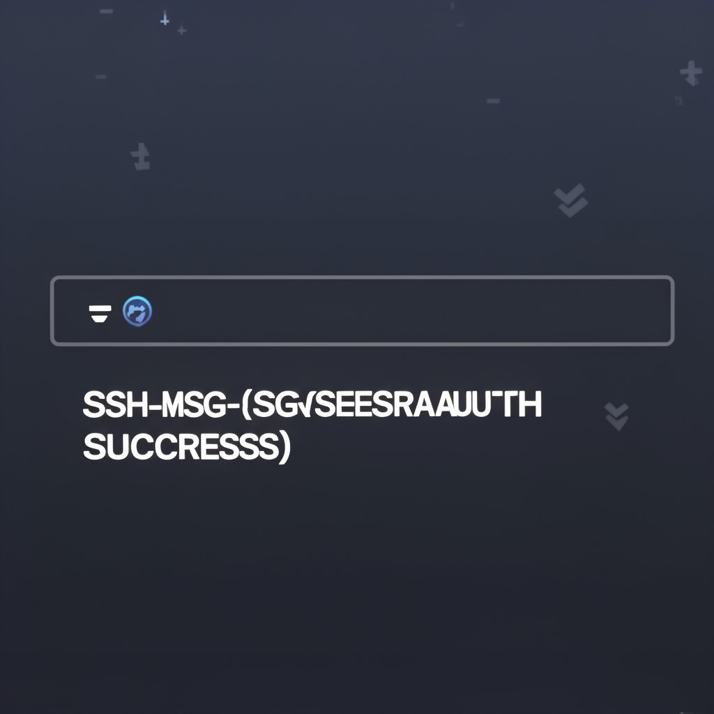 AI-generated illustration of SSH_MSG_USERAUTH_SUCCESS