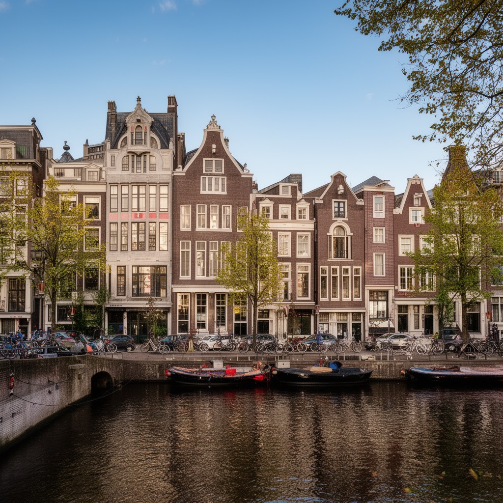 AI-generated illustration of Keizersgracht