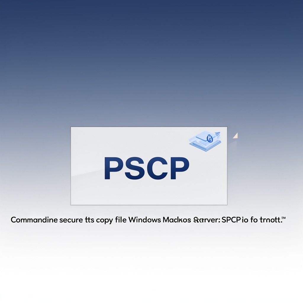 AI-generated illustration of PSCP