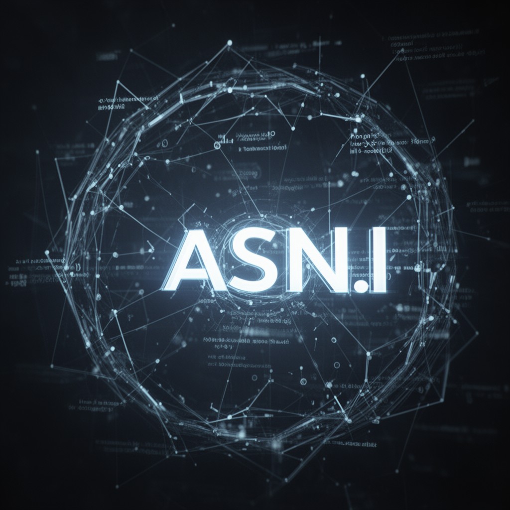 AI-generated illustration of ASN.1