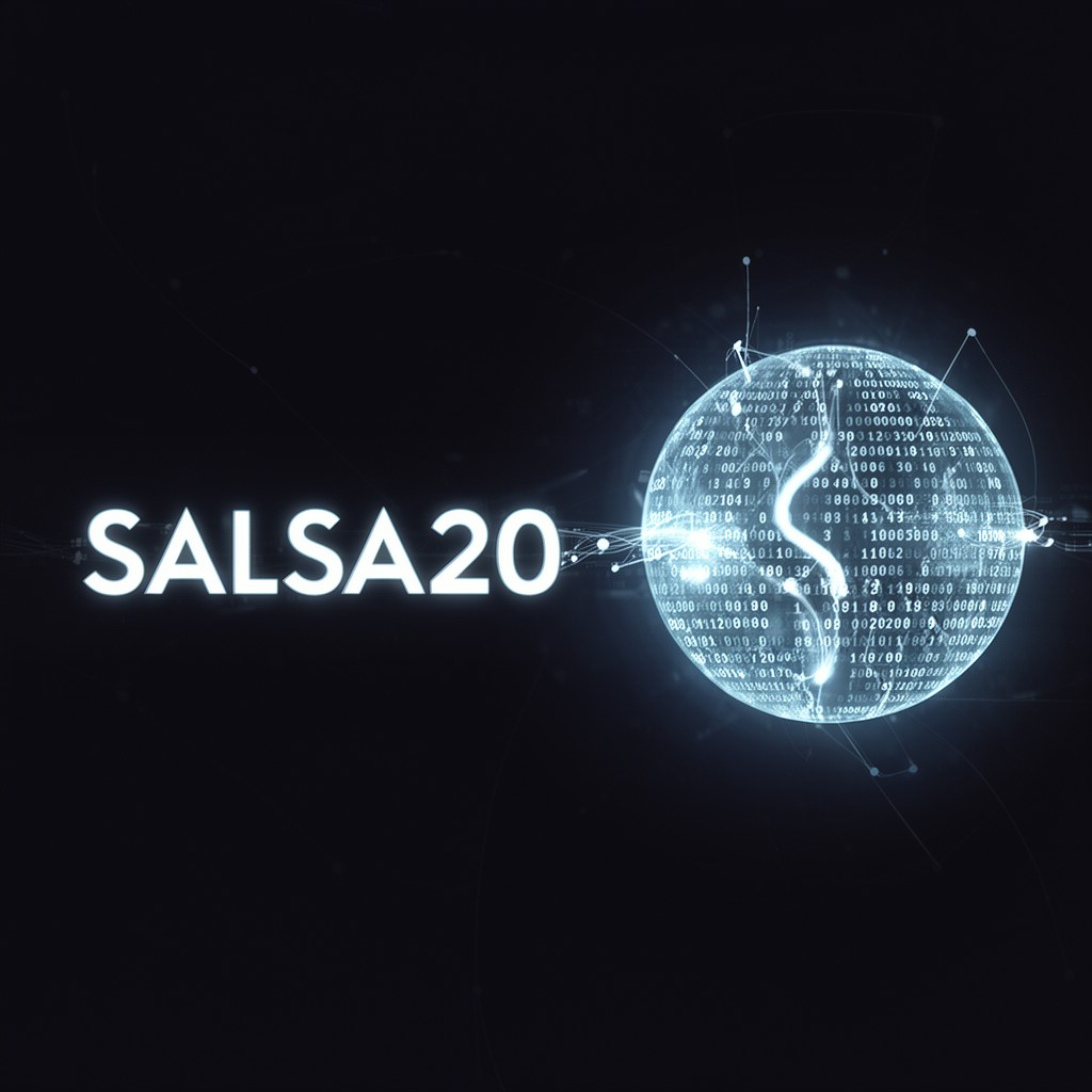 AI-generated illustration of Salsa20