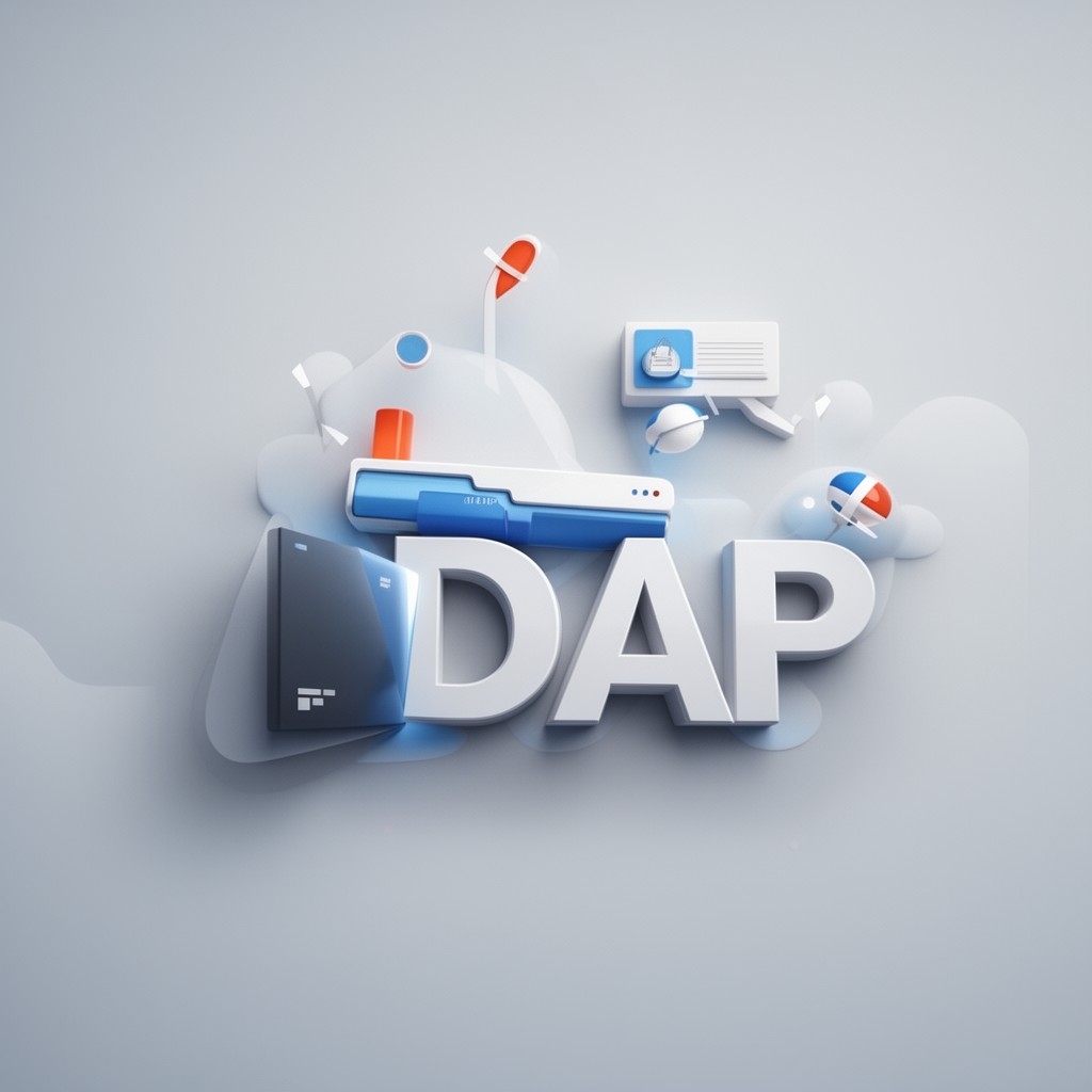 AI-generated illustration of LDAP