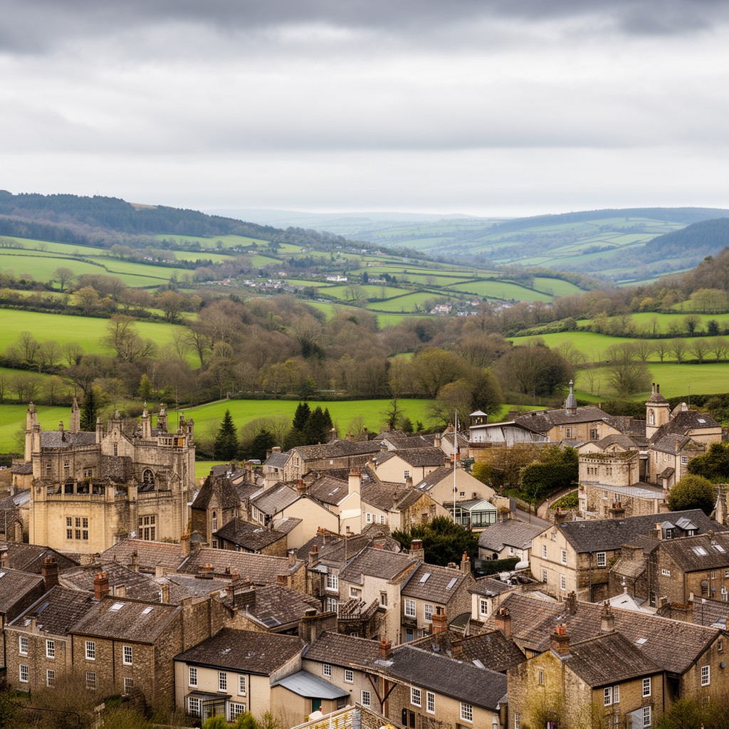 AI-generated illustration of Kington