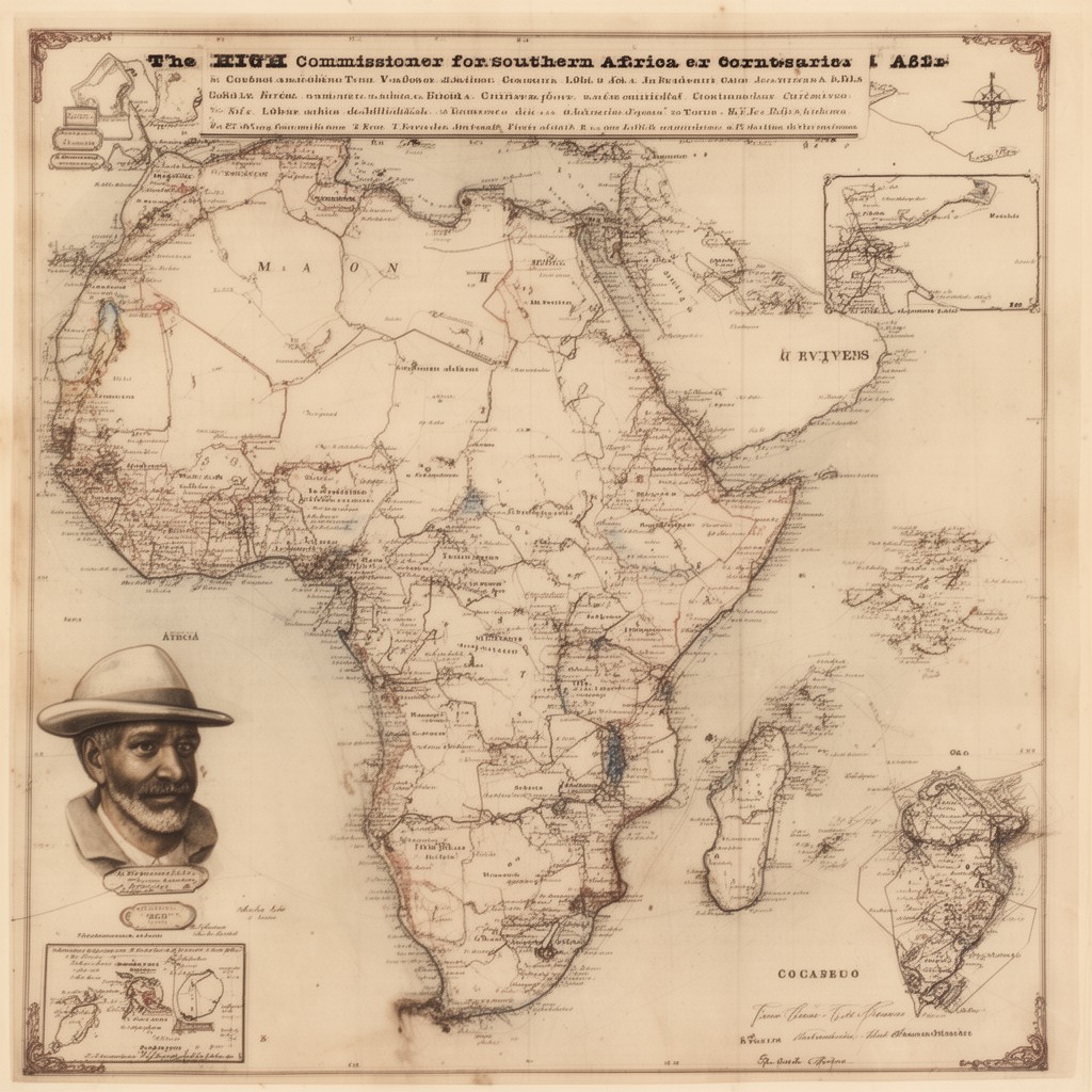 AI-generated illustration of High Commissioner for Southern Africa