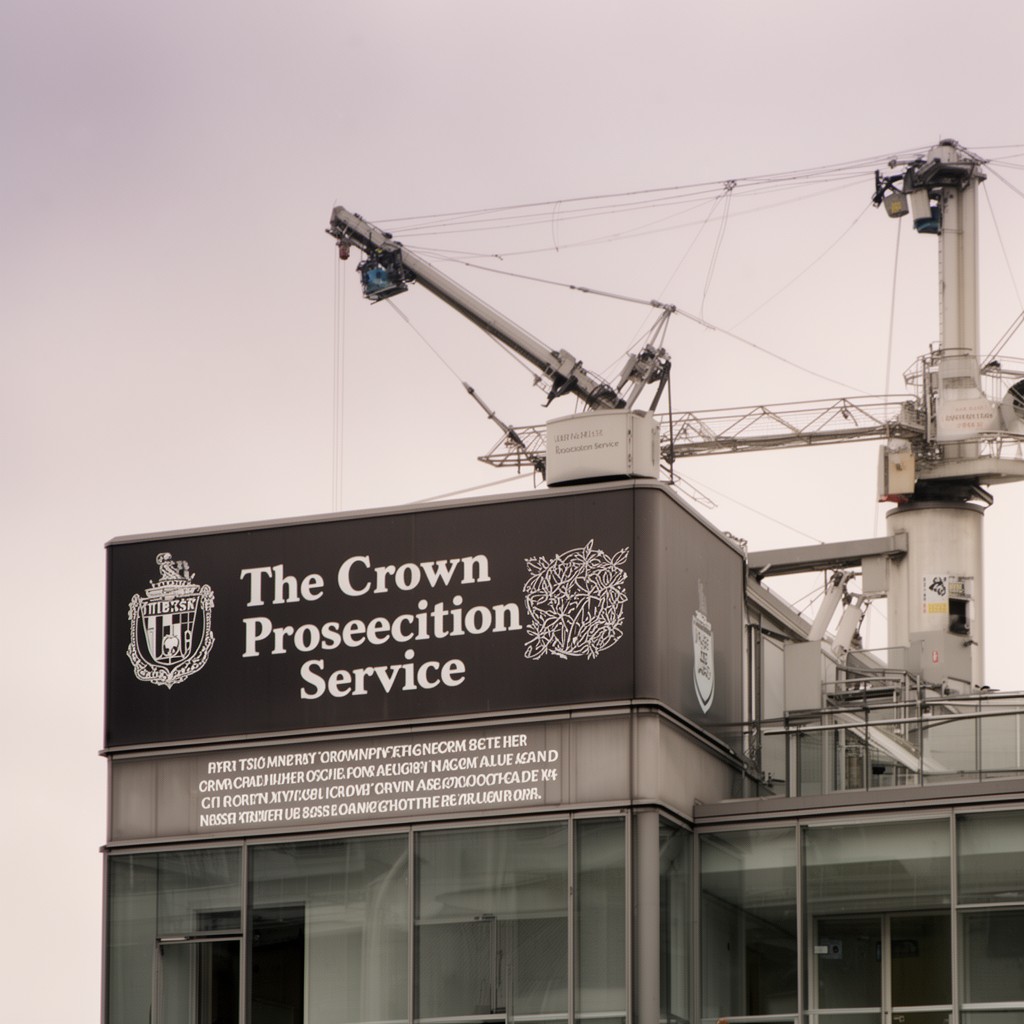 AI-generated illustration of Crown Prosecution Service
