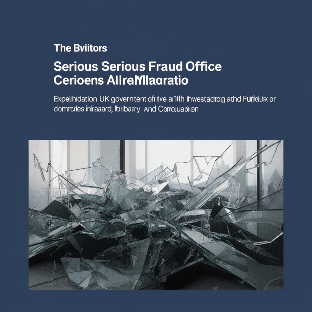 AI-generated illustration of Serious Fraud Office