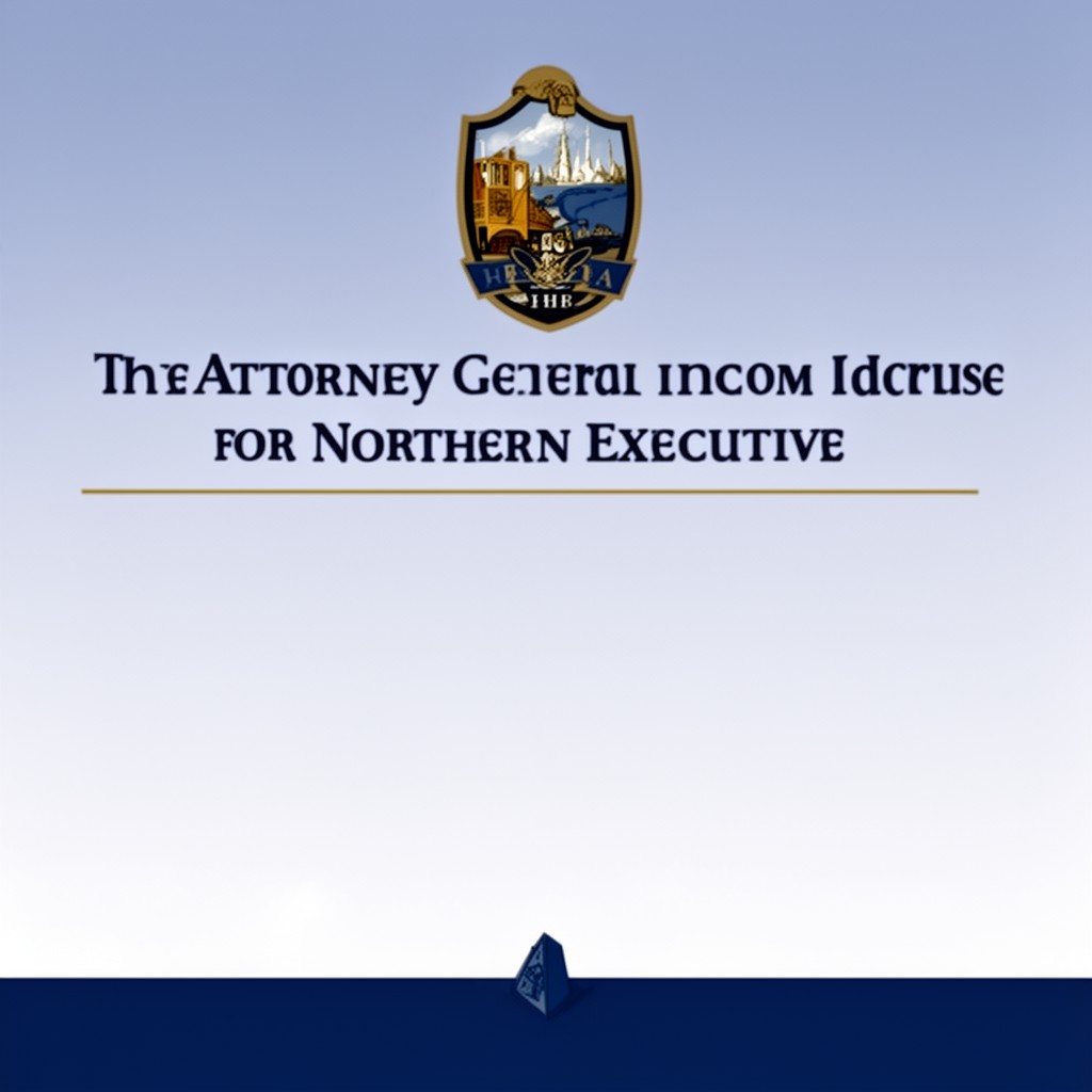 AI-generated illustration of Attorney General for Northern Ireland