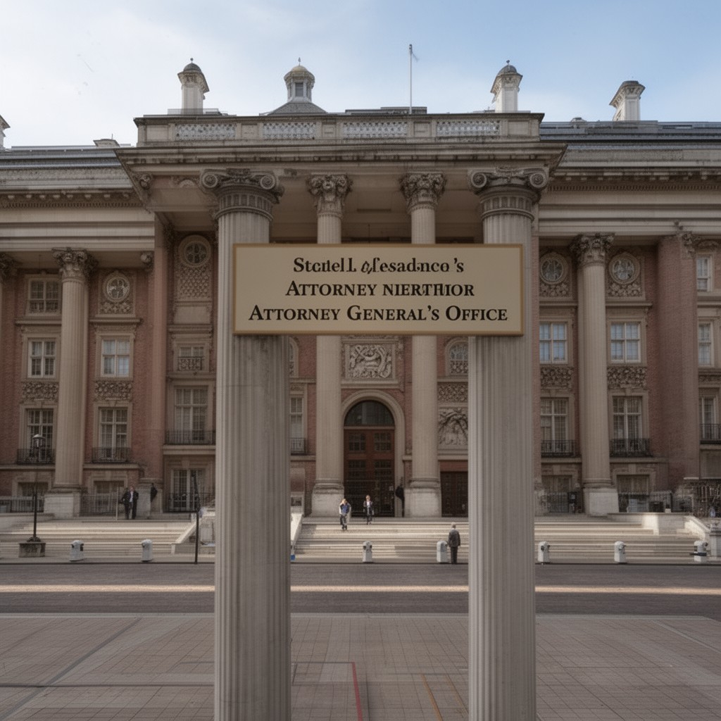 AI-generated illustration of Attorney General’s Office (AGO)