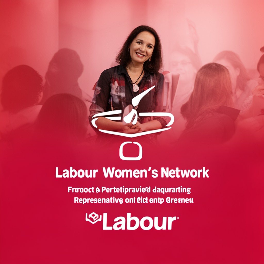 AI-generated illustration of Labour Women’s Network