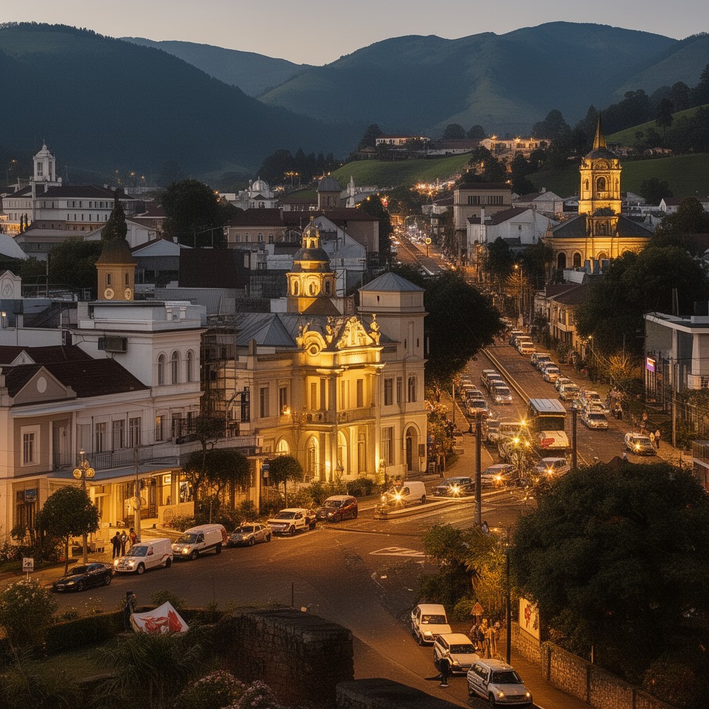 AI-generated illustration of Pietermaritzburg