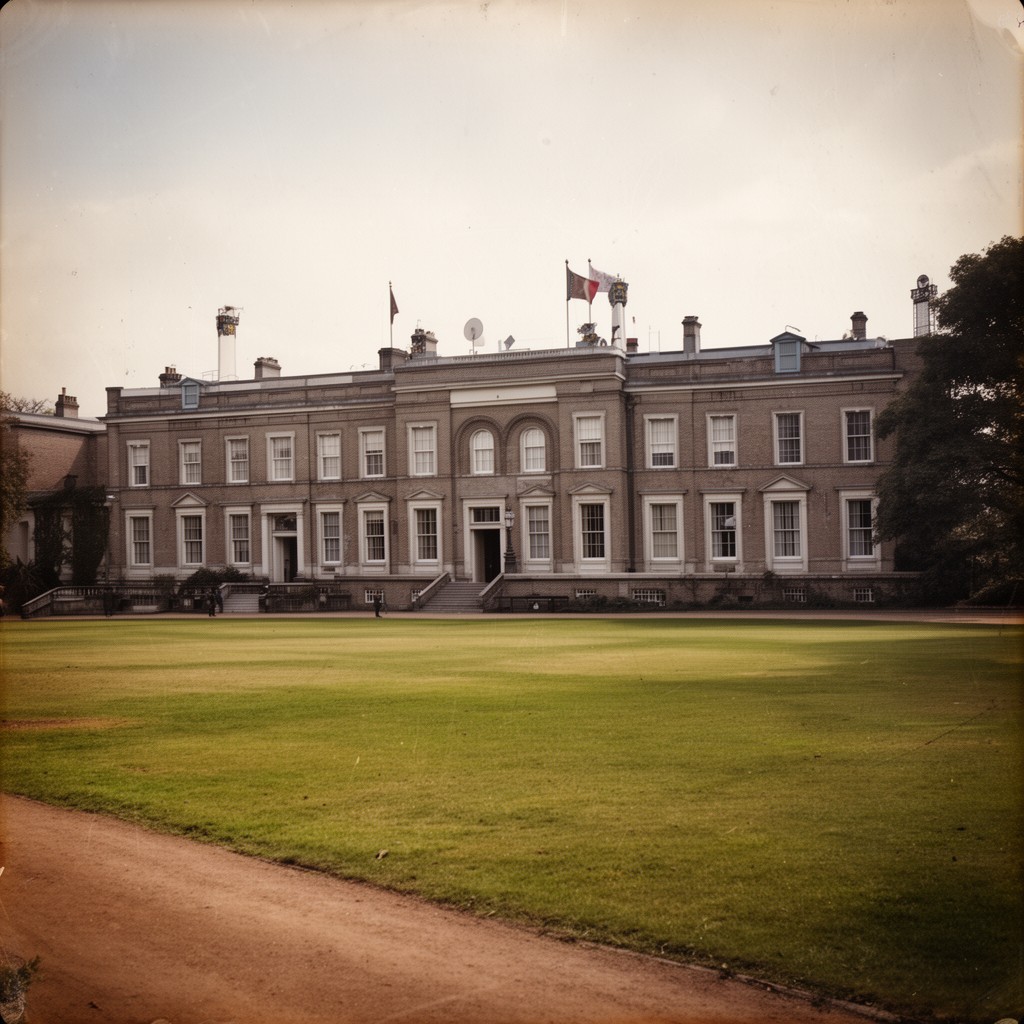 AI-generated illustration of East India Company Military Seminary, Addiscombe