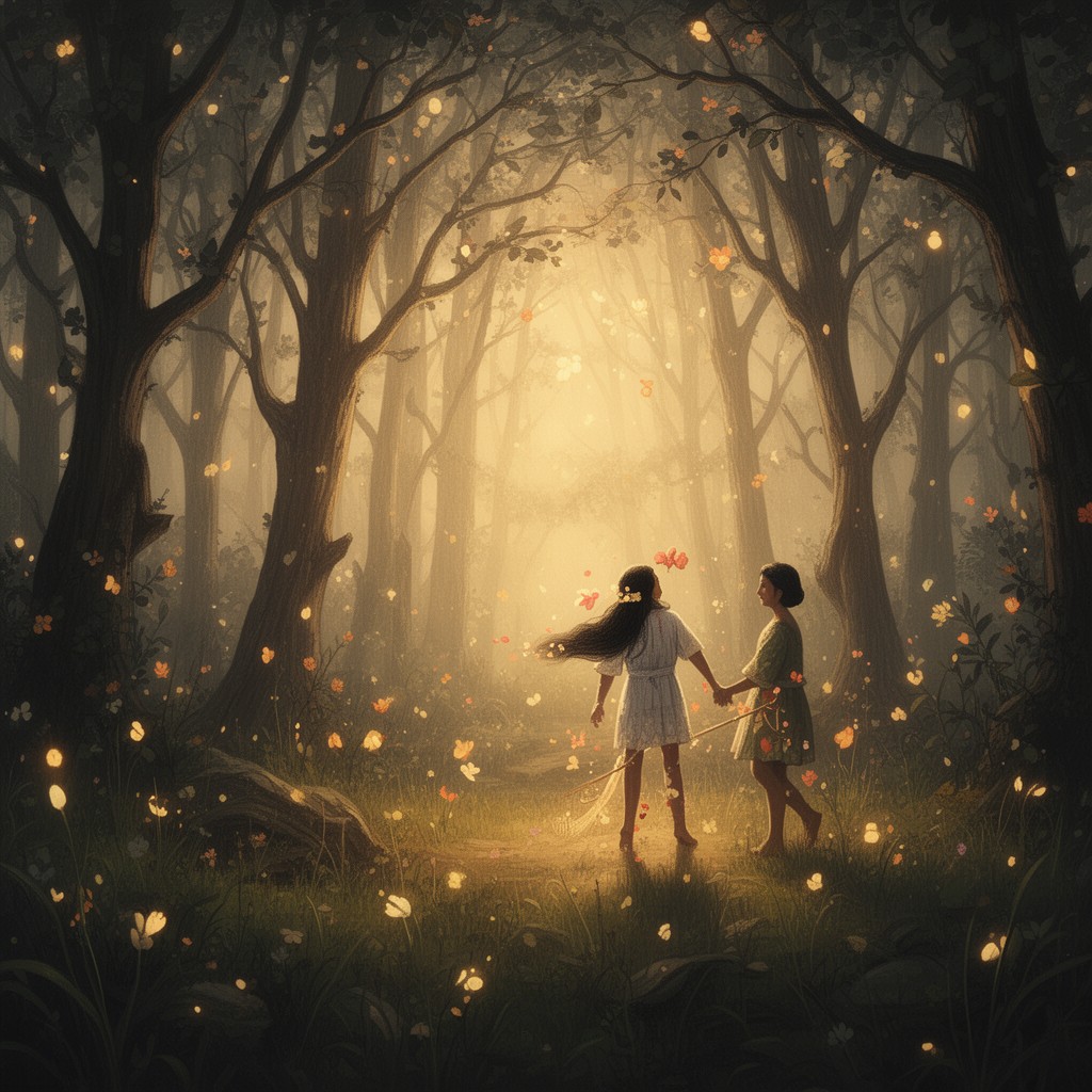 AI-generated illustration of Gitanjali