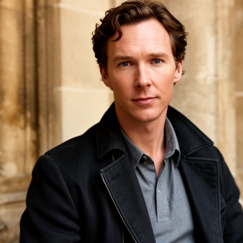 AI-generated illustration of Benedict