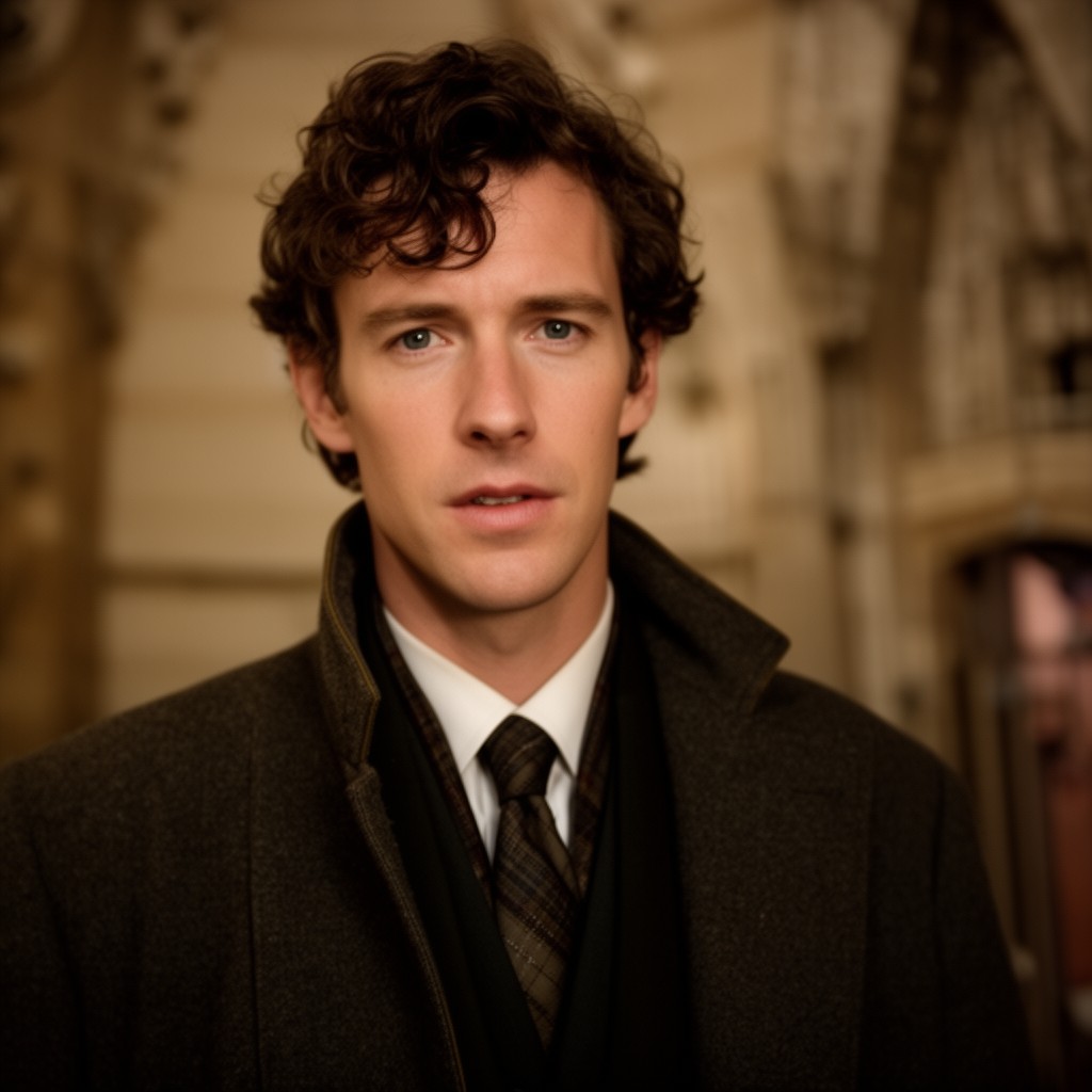 AI-generated illustration of Sherlock