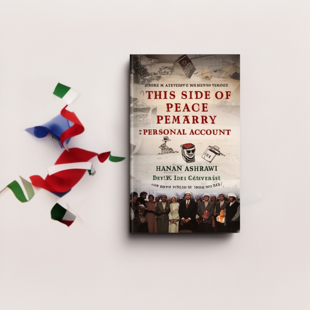 AI-generated illustration of This Side of Peace: A Personal Account