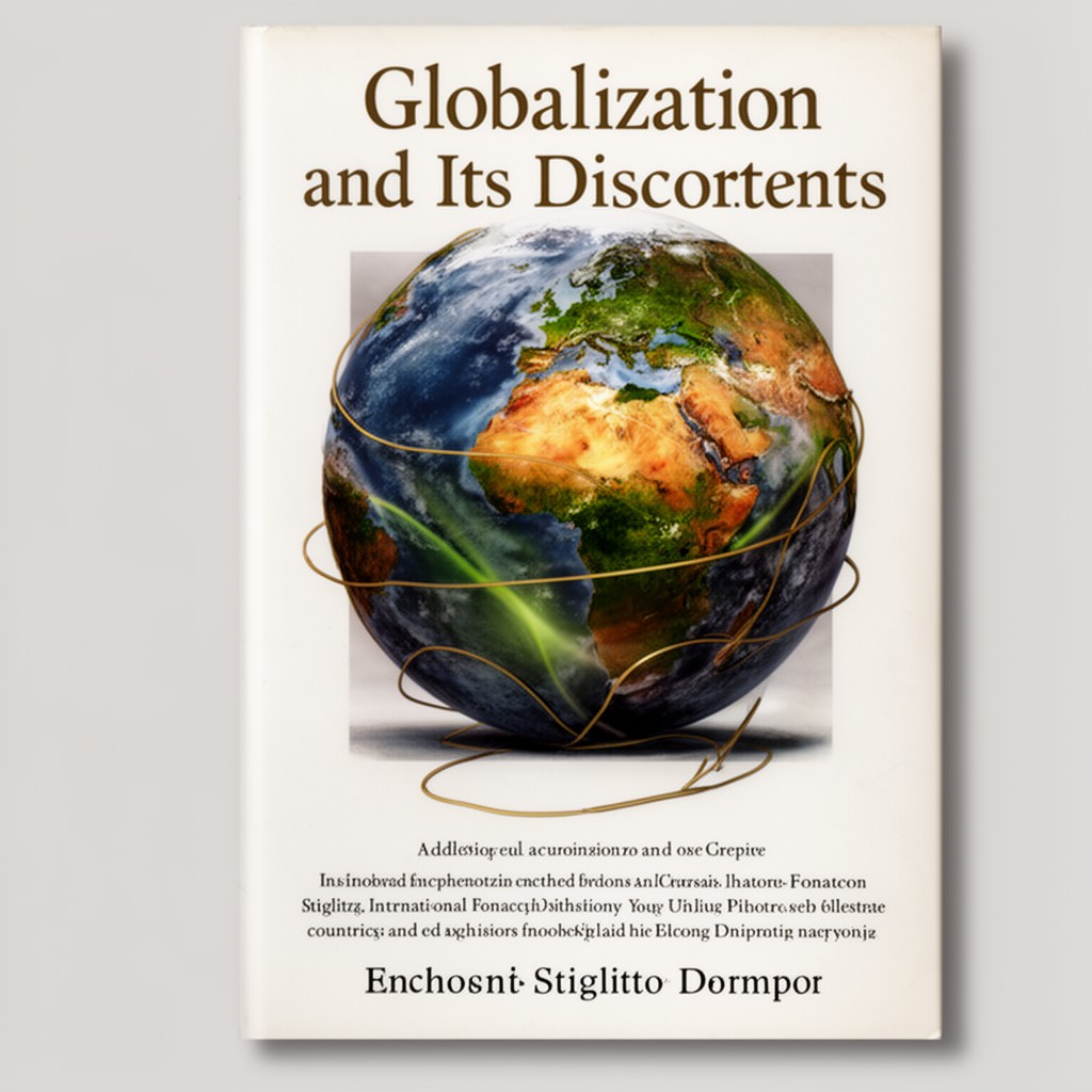 AI-generated illustration of Globalization and Its Discontents