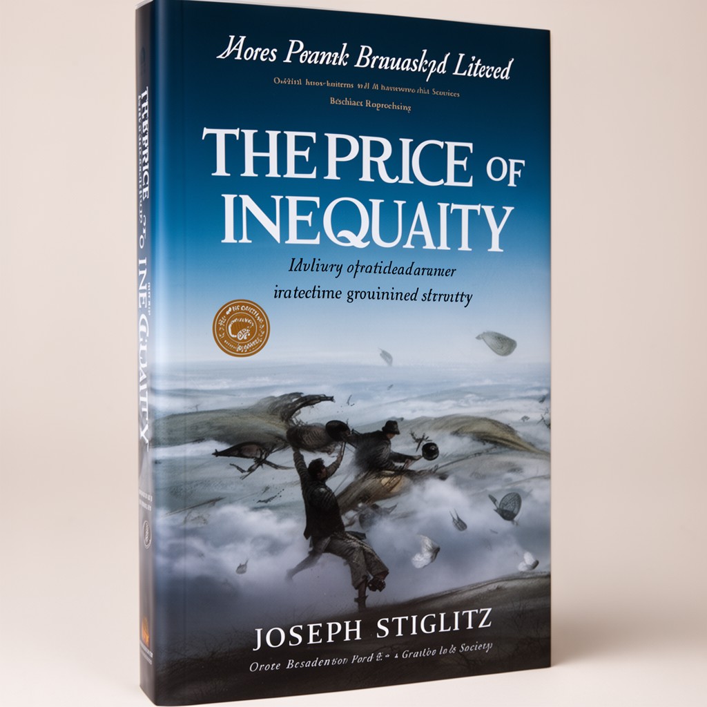 AI-generated illustration of The Price of Inequality
