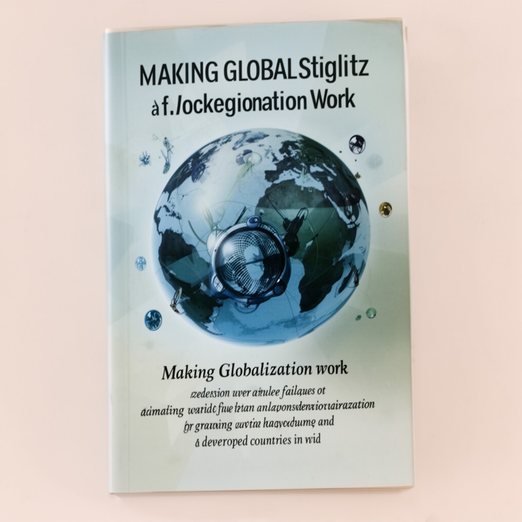 AI-generated illustration of Making Globalization Work