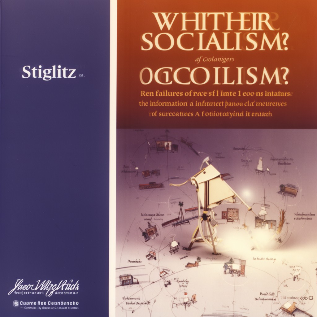 AI-generated illustration of Whither Socialism?