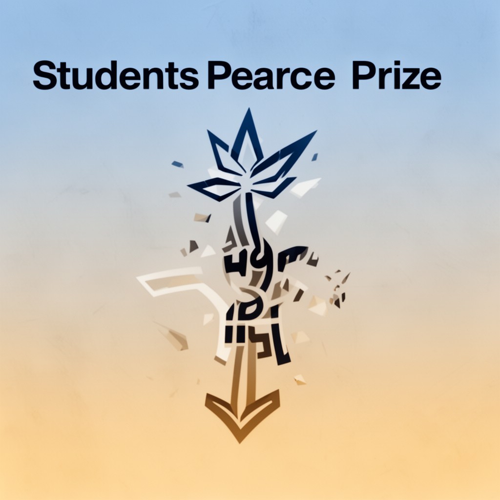 AI-generated illustration of Student Peace Prize