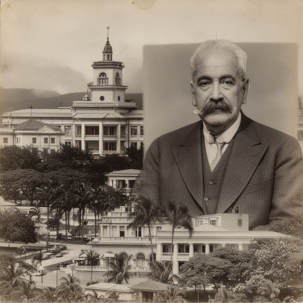 AI-generated illustration of Rafael Carmoega