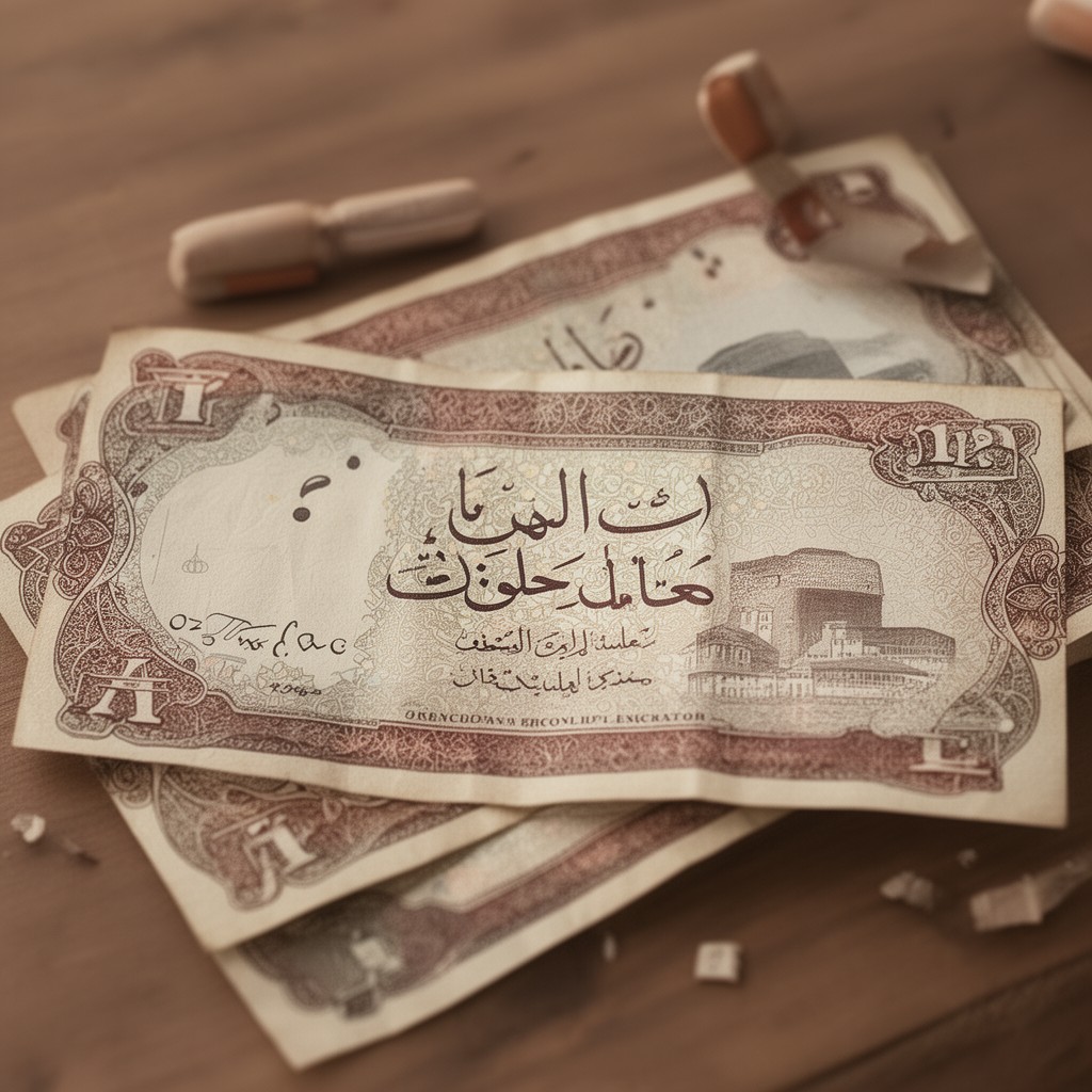 AI-generated illustration of Jordanian dinar