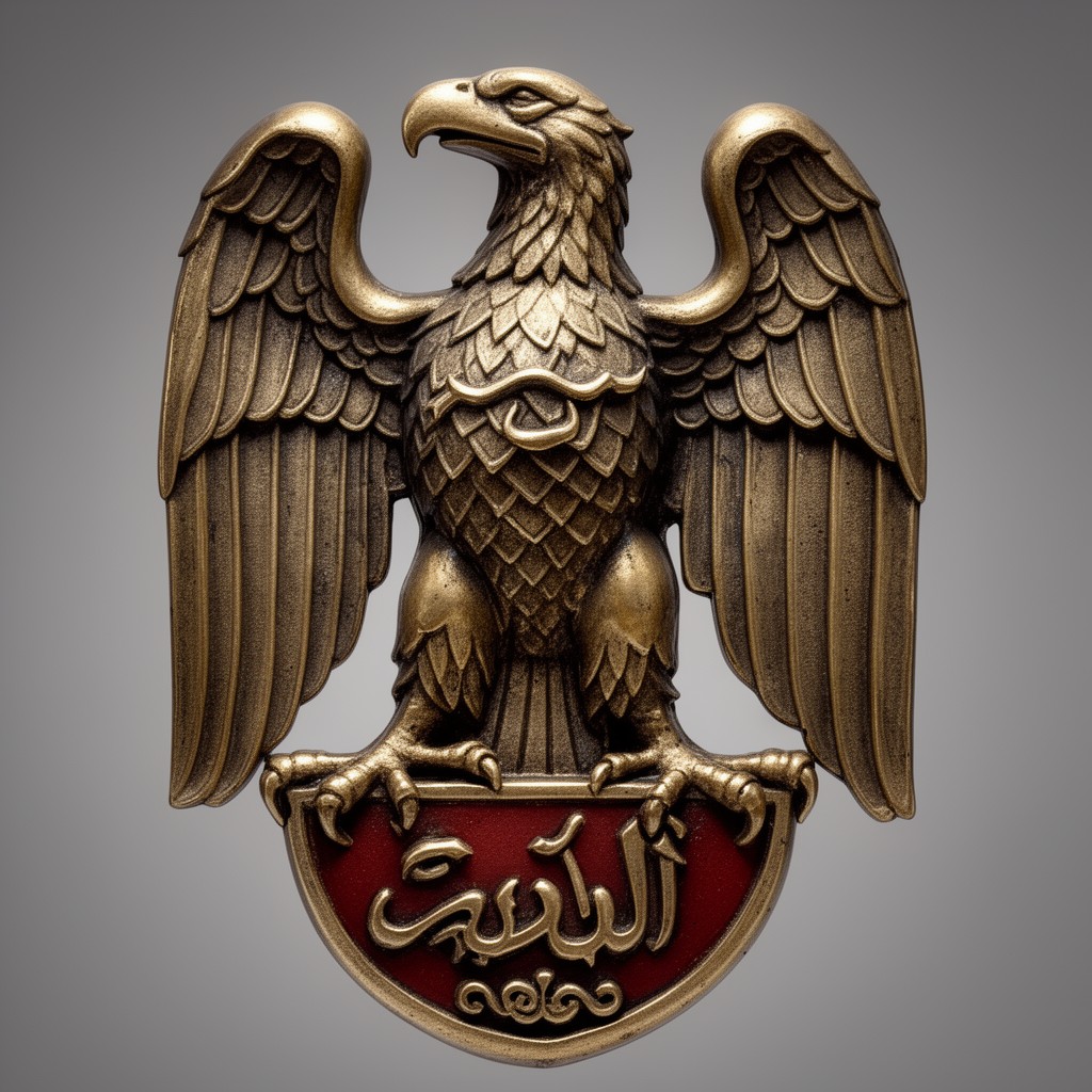 AI-generated illustration of Eagle of Saladin