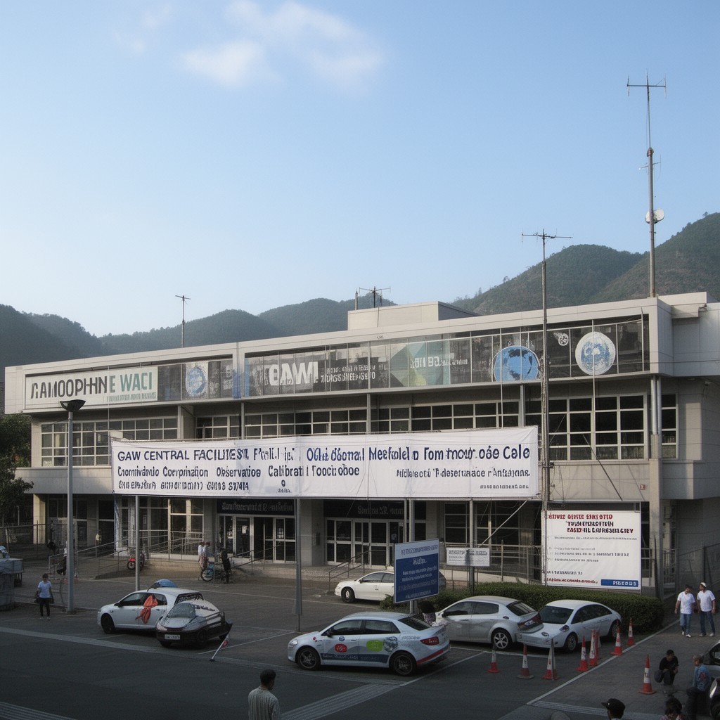 AI-generated illustration of GAW Central Facilities