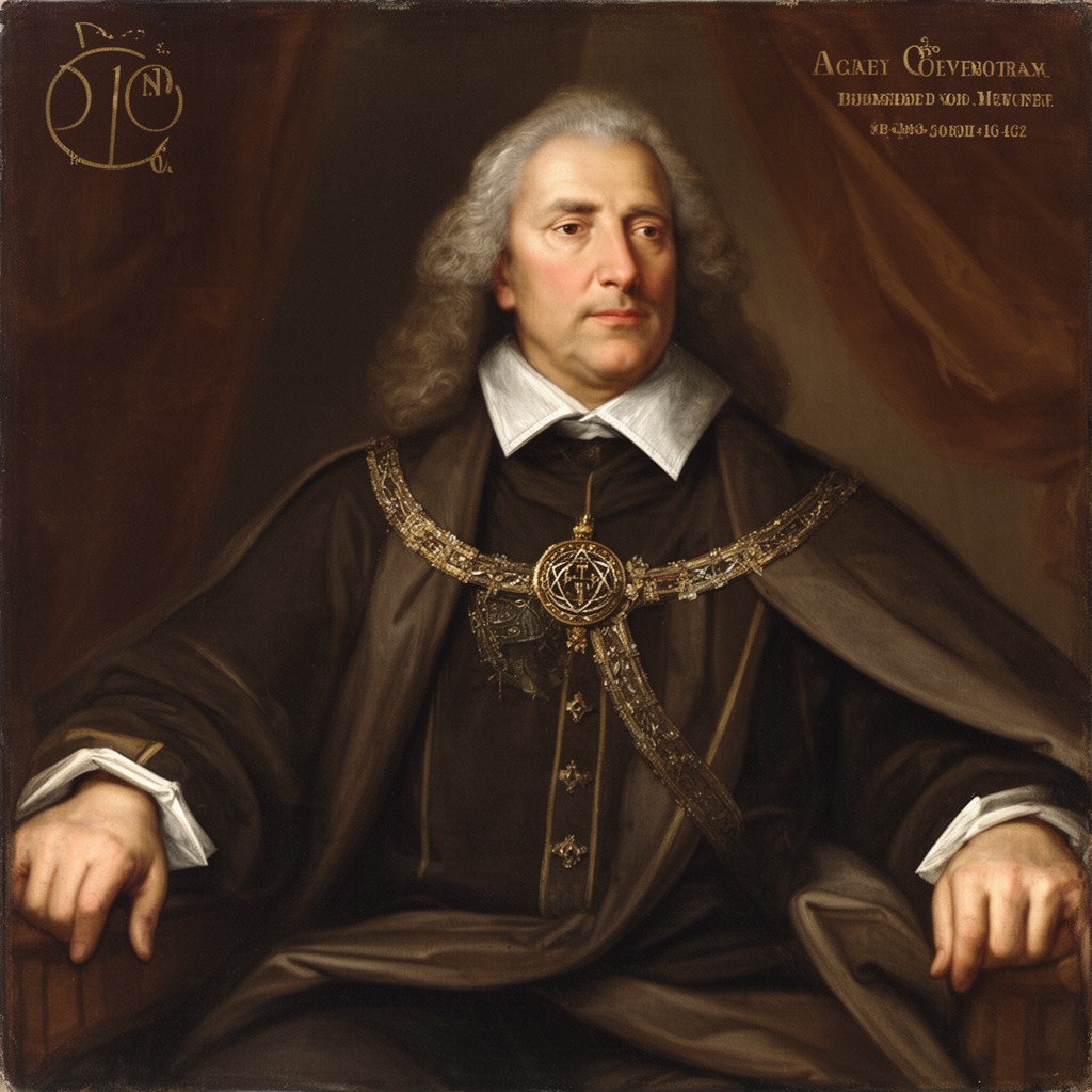 AI-generated illustration of Bernhard von Galen, Bishop of Münster
