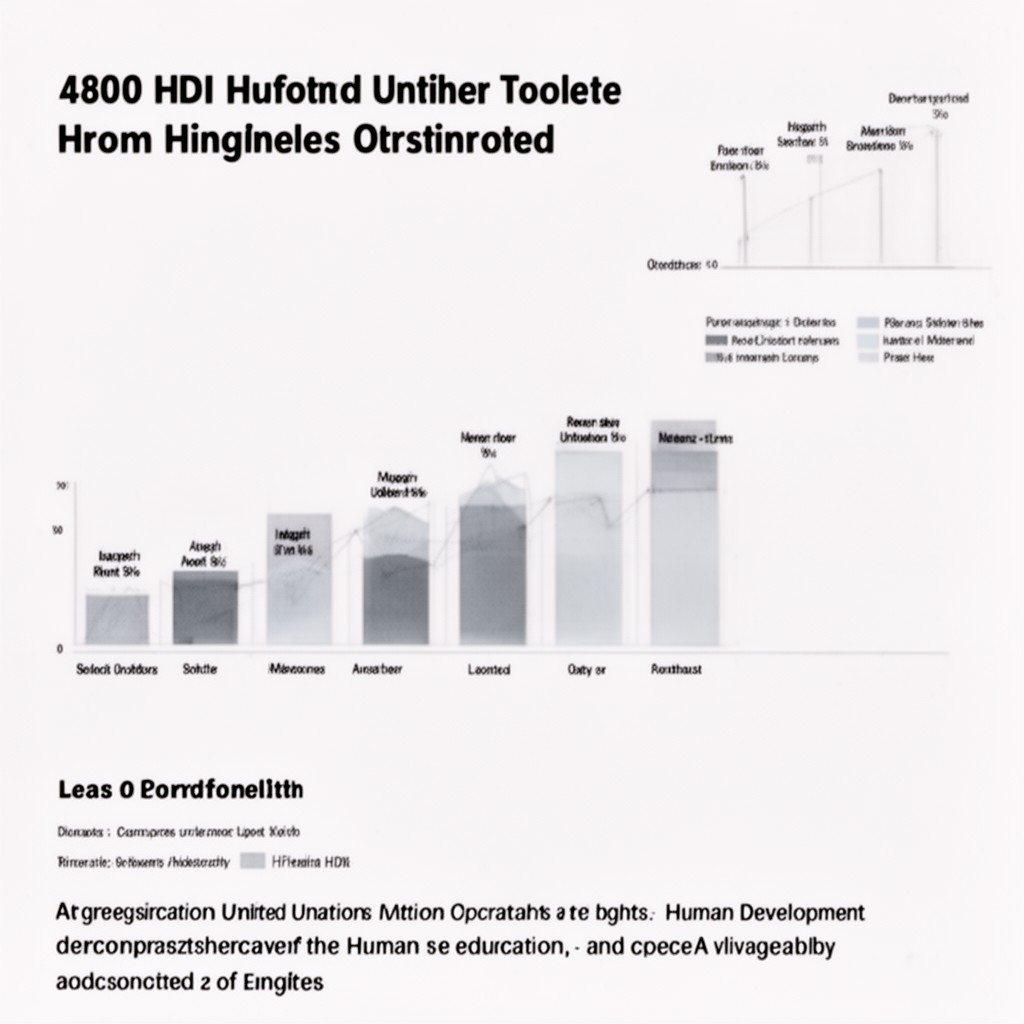 AI-generated illustration of HDI