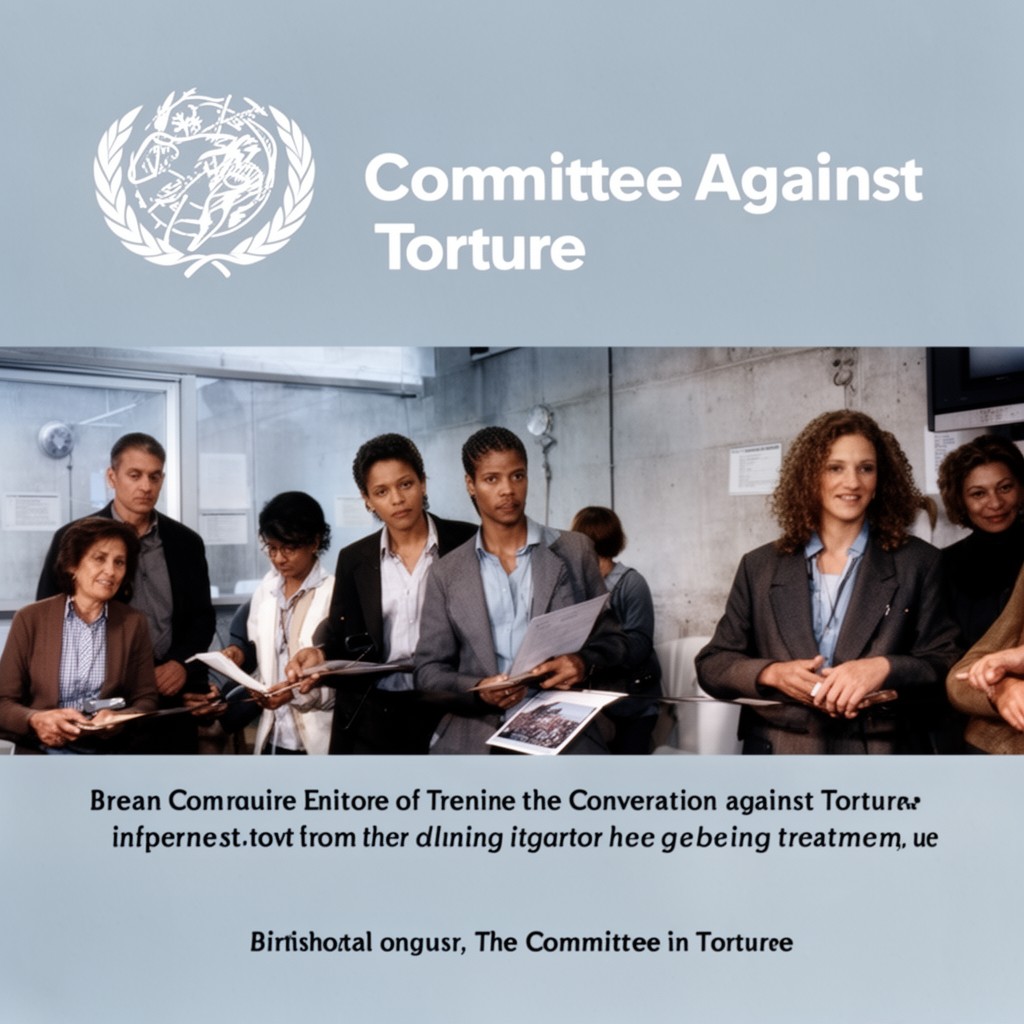 AI-generated illustration of Committee against Torture