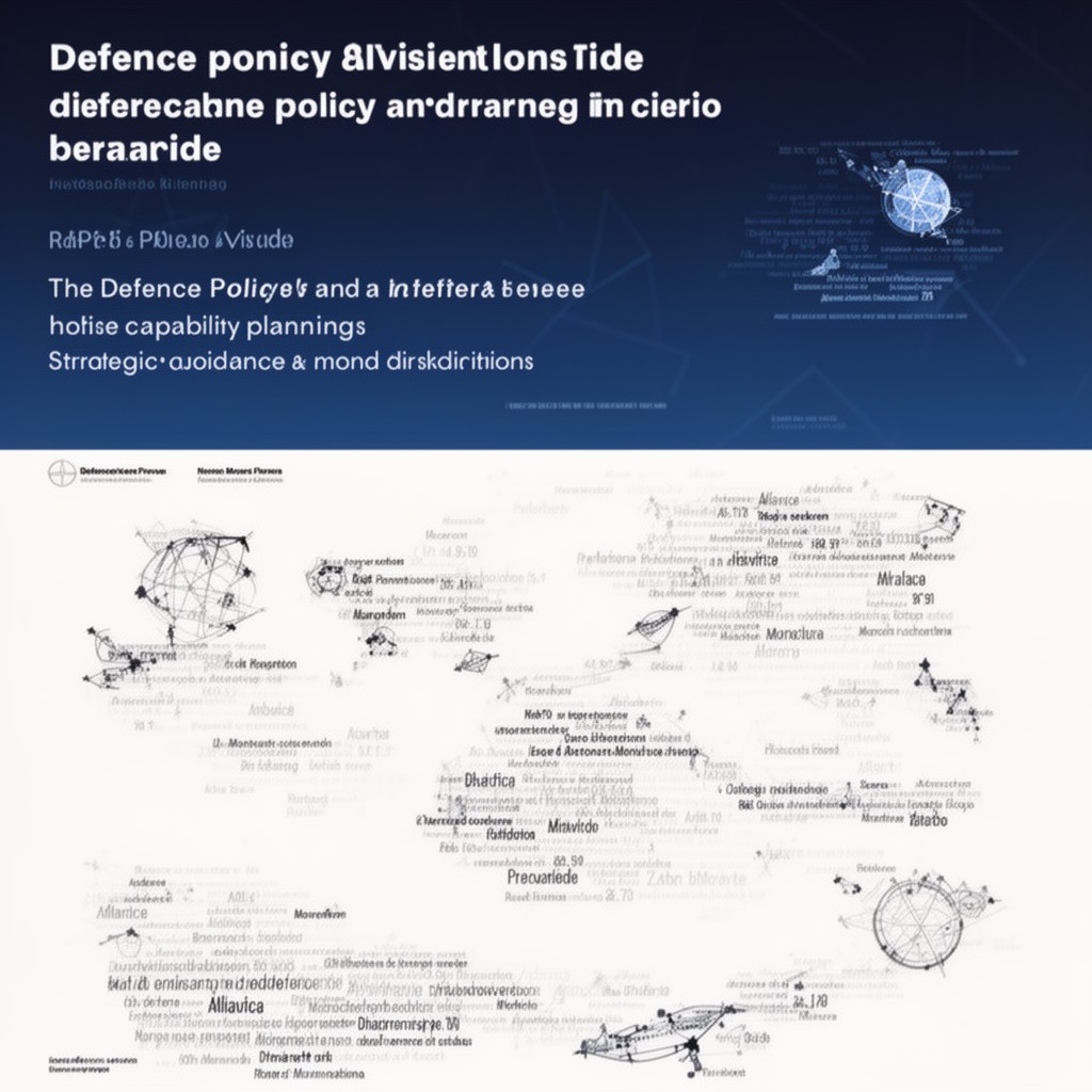 AI-generated illustration of Defence Policy and Planning Division