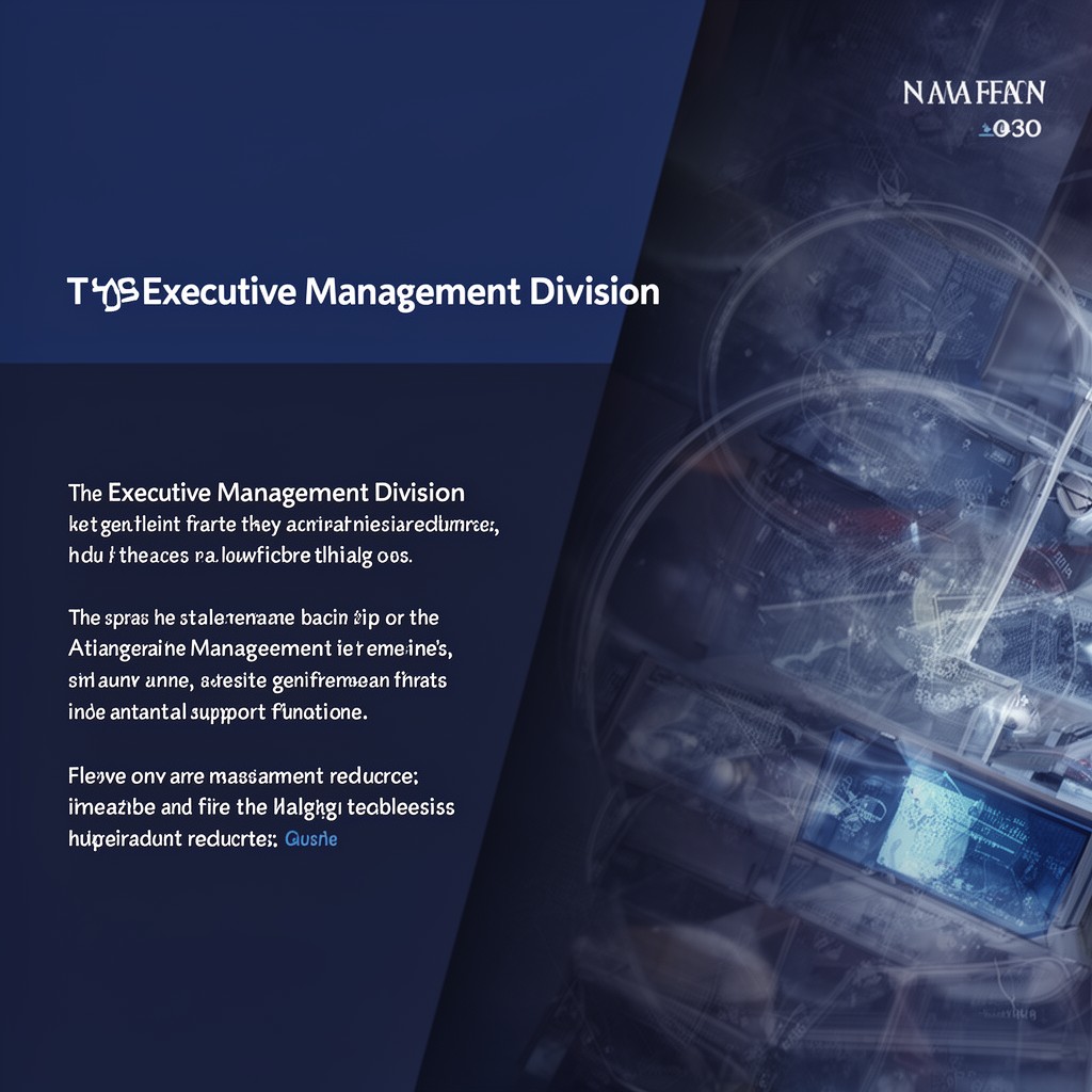 AI-generated illustration of Executive Management Division