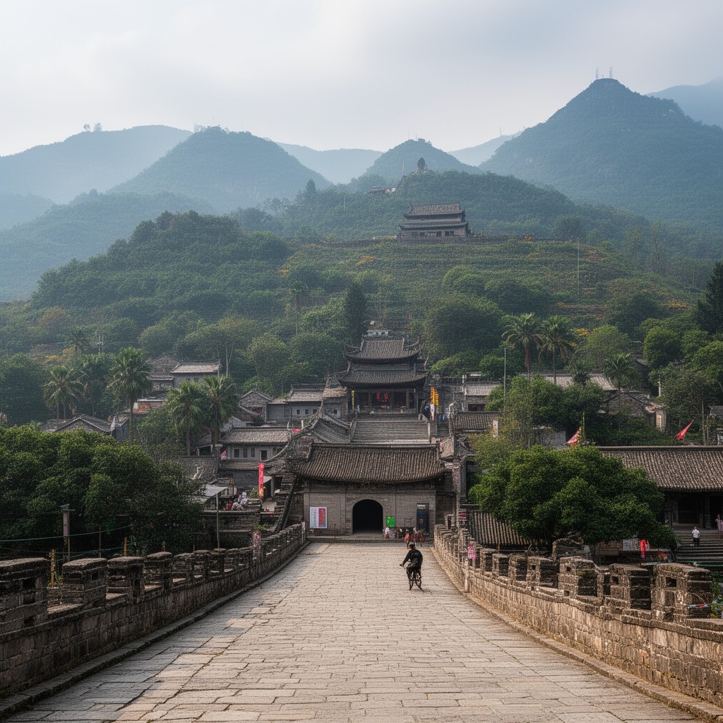 AI-generated illustration of Suizhou