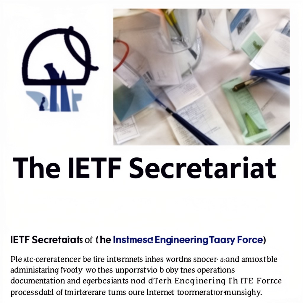 AI-generated illustration of IETF Secretariat