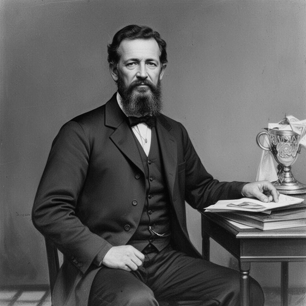 AI-generated illustration of Marthinus Wessel Pretorius